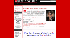 Desktop Screenshot of lehighfloridarentals.com